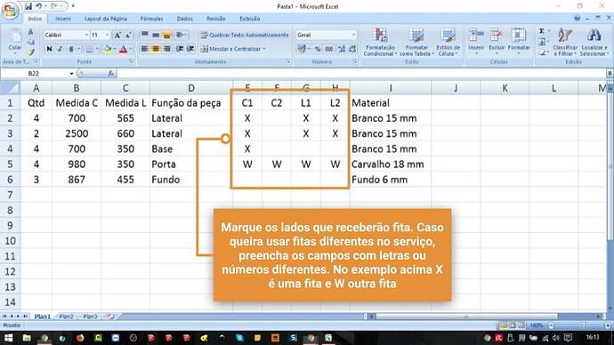 Copie e cole peças do Excel para o Cortecloud (3)