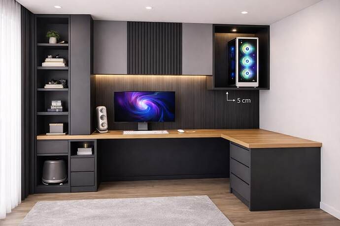 setup gamer