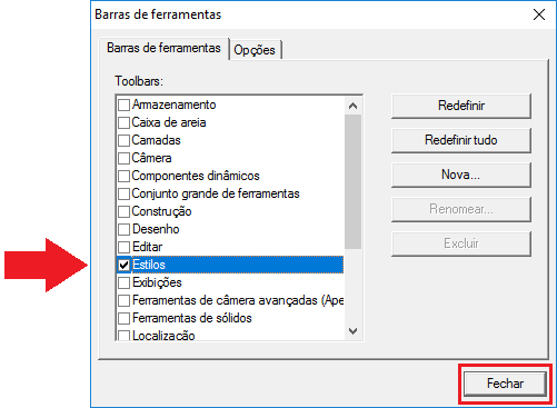 Como utilizar a opção Auto-Fold do SketchUp